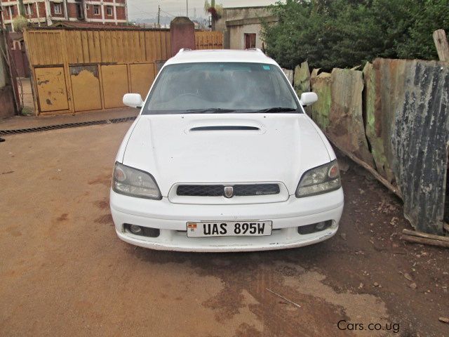 Subaru Legacy in Uganda