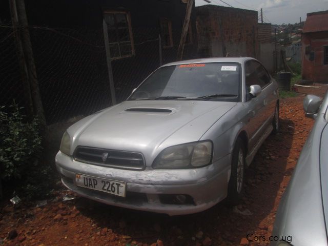 Subaru Legacy B4 in Uganda
