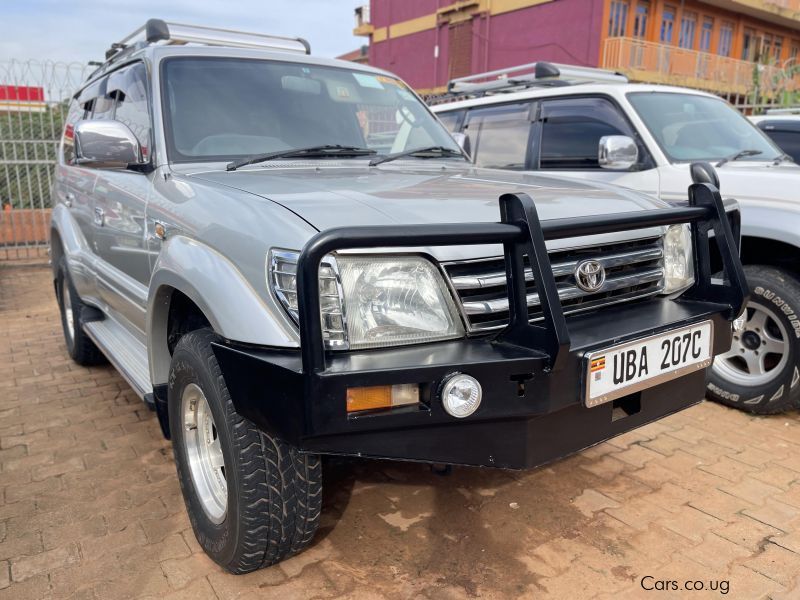 Toyota  Prado TX in Uganda