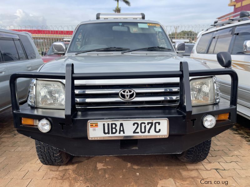 Toyota  Prado TX in Uganda