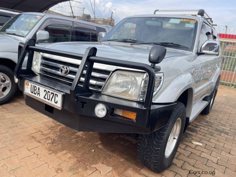 Toyota  Prado TX in Uganda