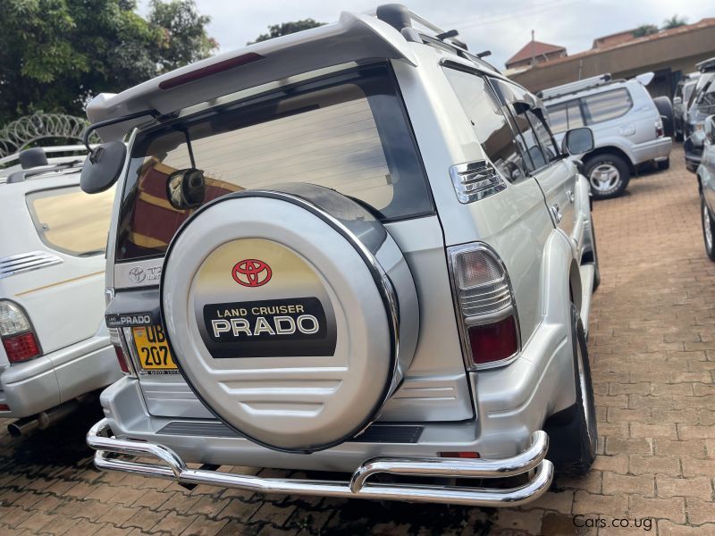 Toyota  Prado TX in Uganda