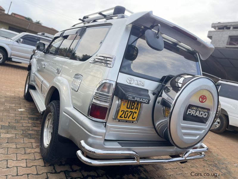 Toyota  Prado TX in Uganda