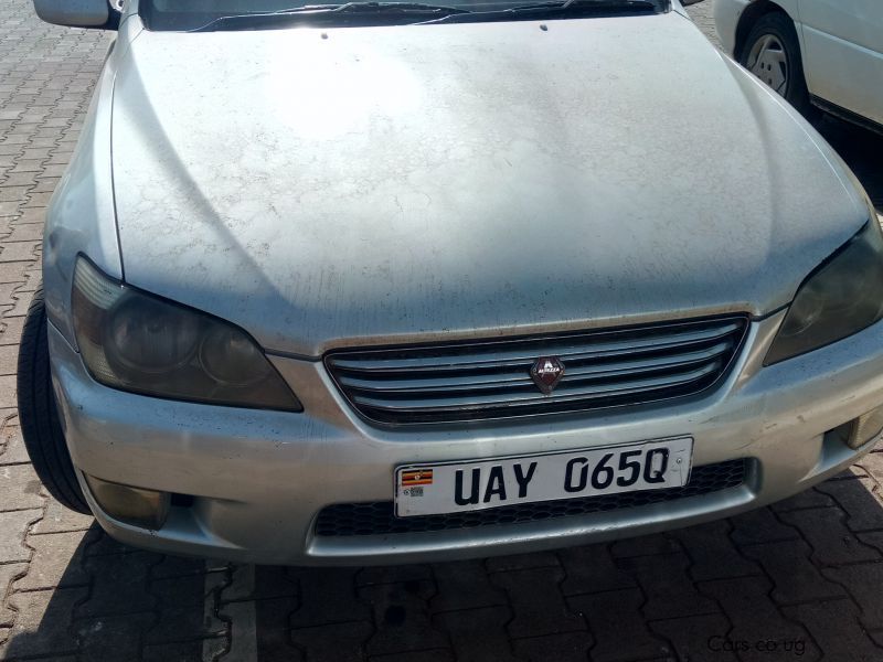 Toyota Alteza in Uganda