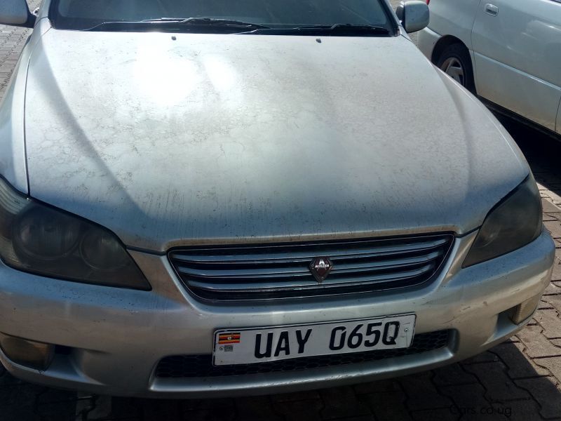 Toyota Alteza in Uganda