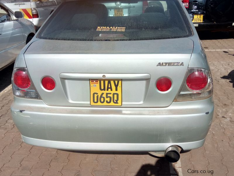 Toyota Alteza in Uganda