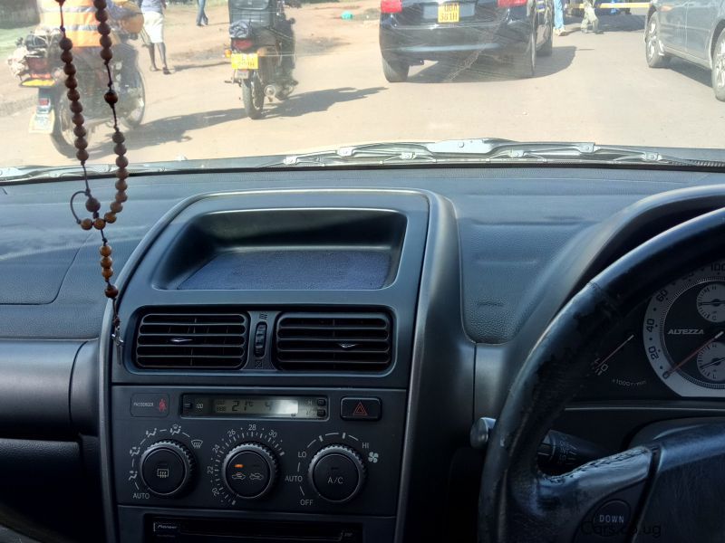 Toyota Alteza in Uganda