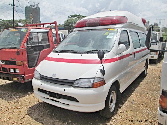 Toyota Ambulance in Uganda