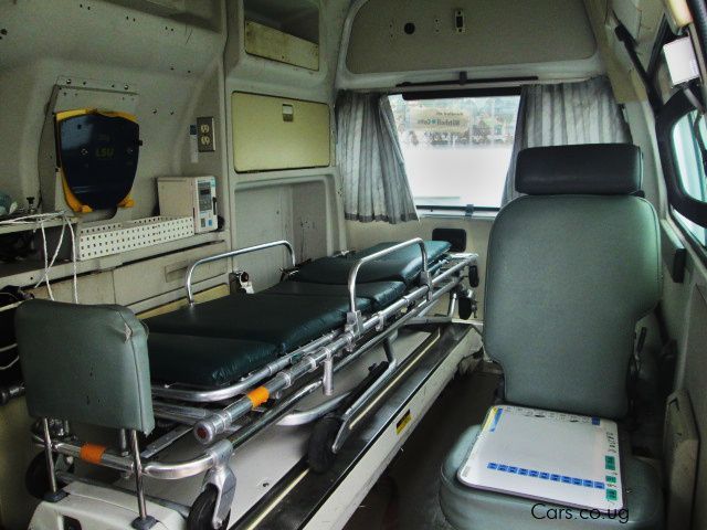 Toyota Ambulance in Uganda