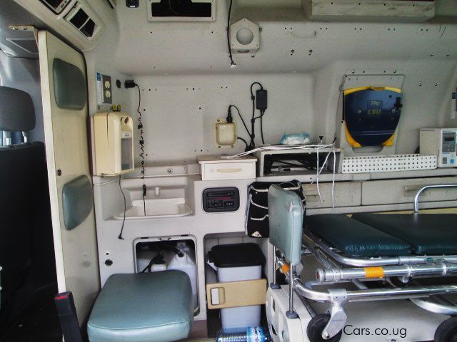 Toyota Ambulance in Uganda