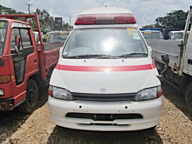 Toyota Ambulance in Uganda