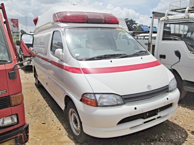 Toyota Ambulance in Uganda