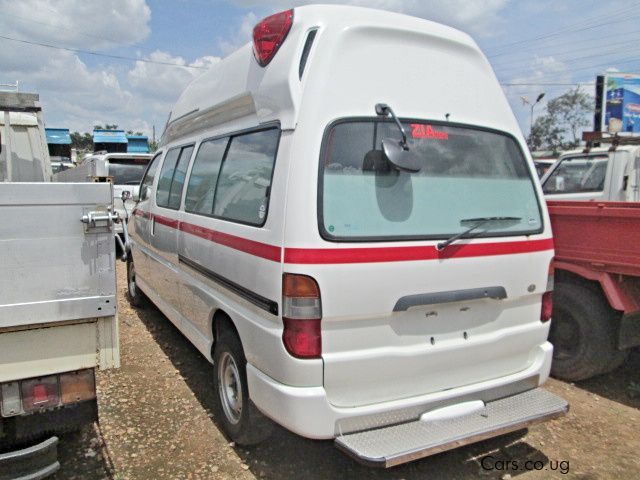 Toyota Ambulance in Uganda