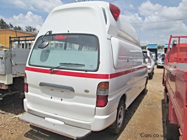 Toyota Ambulance in Uganda