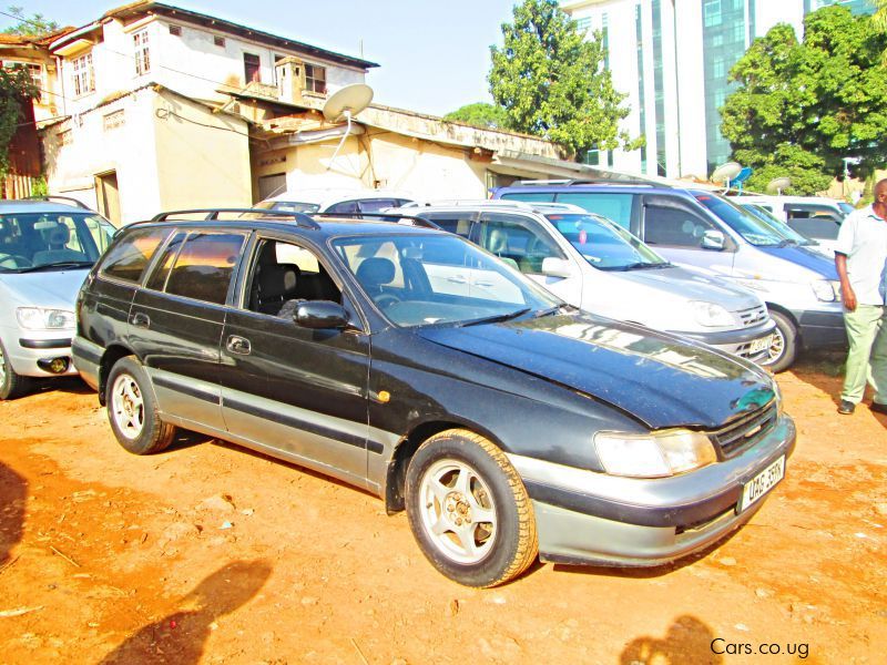 Toyota Carib in Uganda