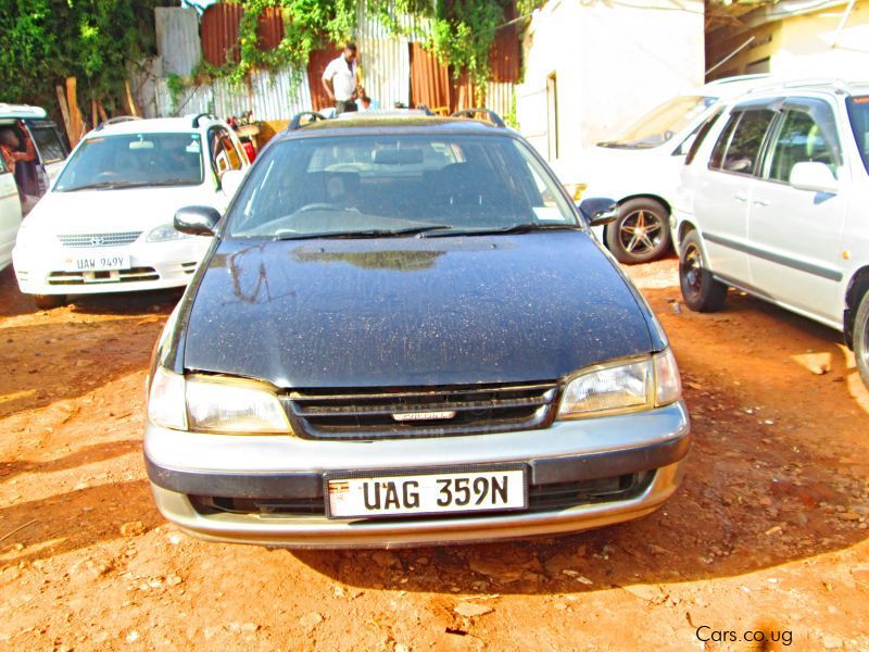 Toyota Carib in Uganda