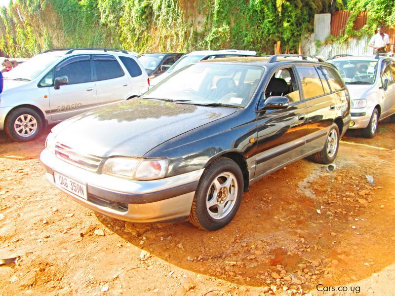 Toyota Carib in Uganda