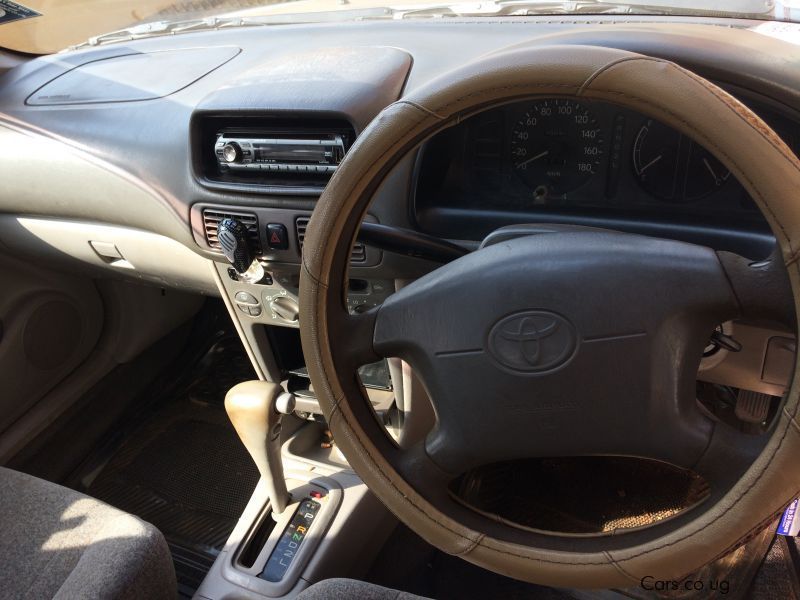 Toyota Corolla in Uganda