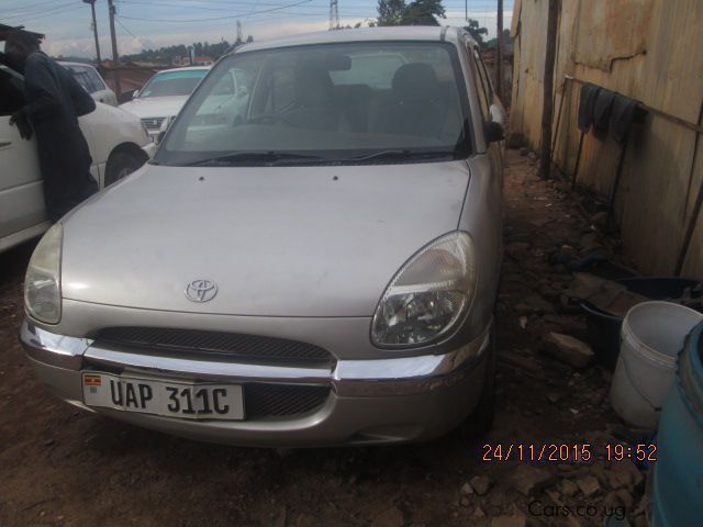 Toyota Duet in Uganda