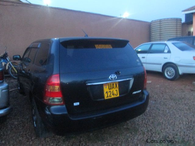 Toyota Fielder in Uganda