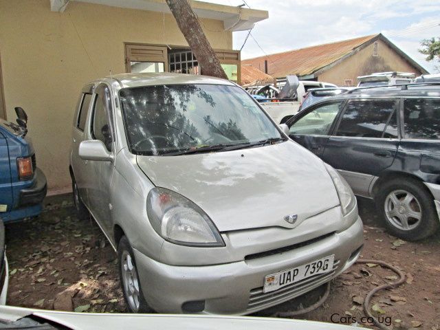 Toyota FunCargo in Uganda