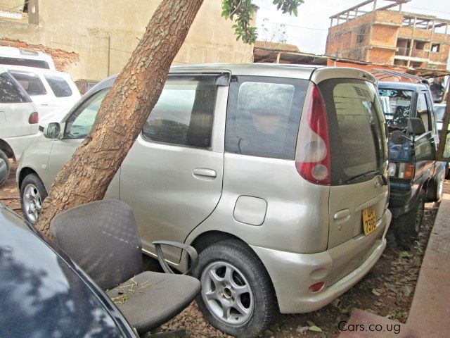 Toyota FunCargo in Uganda