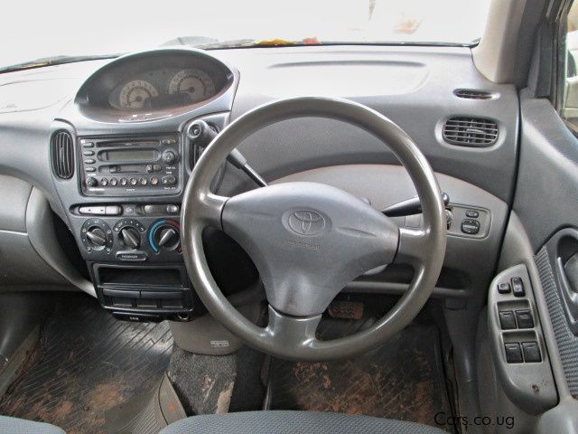 Toyota FunCargo in Uganda