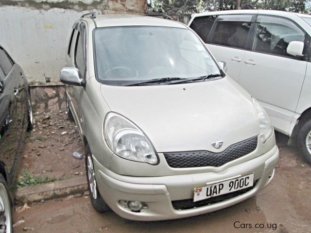 Toyota Funcargo in Uganda