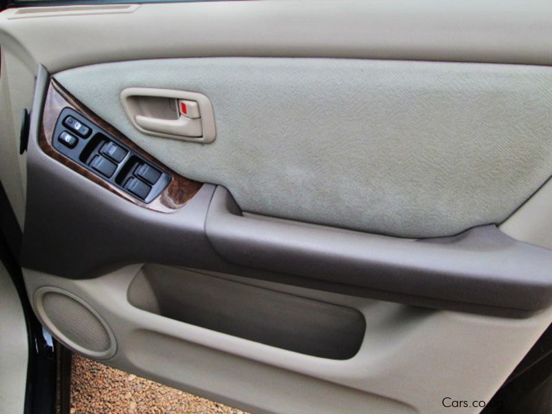 Toyota Harrier in Uganda