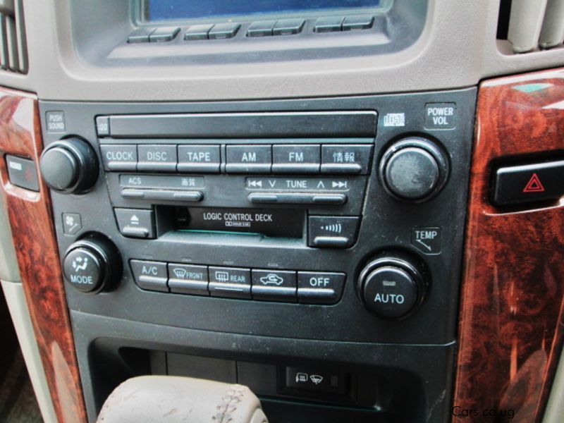 Toyota Harrier in Uganda