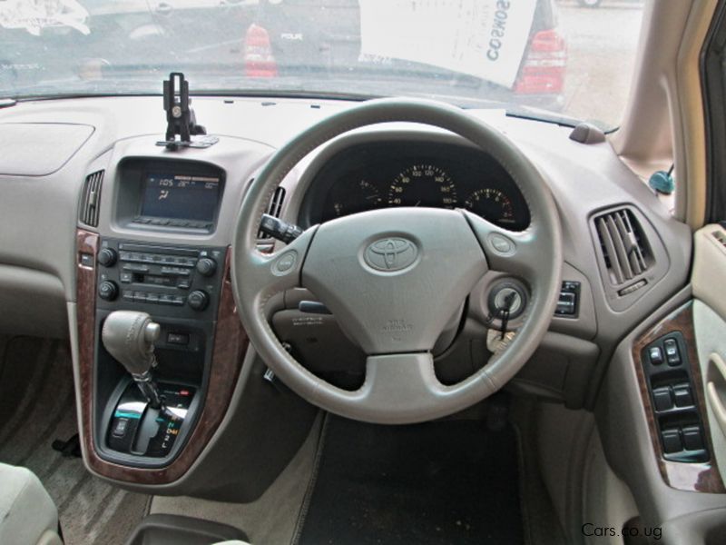 Toyota Harrier in Uganda