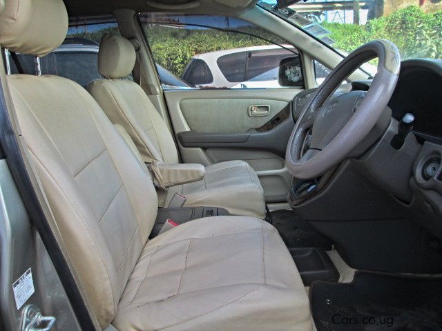 Toyota Harrier in Uganda