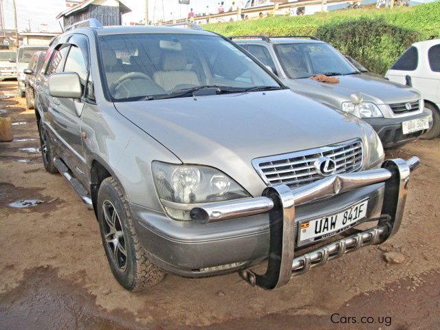 Toyota Harrier in Uganda