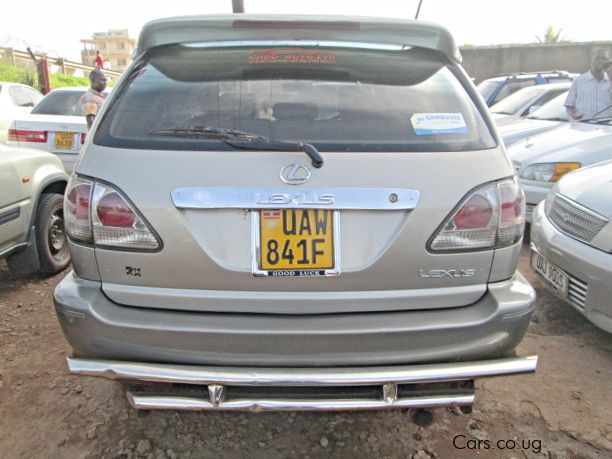 Toyota Harrier in Uganda