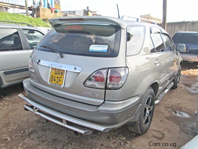 Toyota Harrier in Uganda