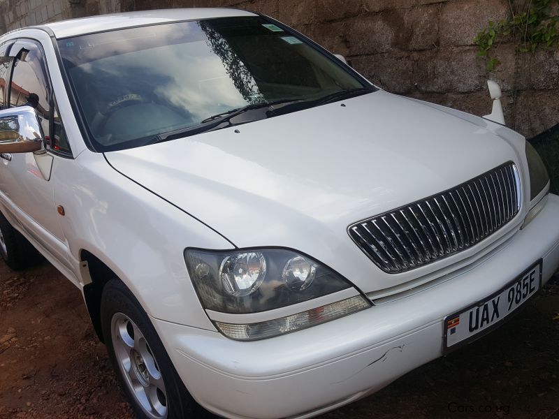 Toyota Harrier in Uganda