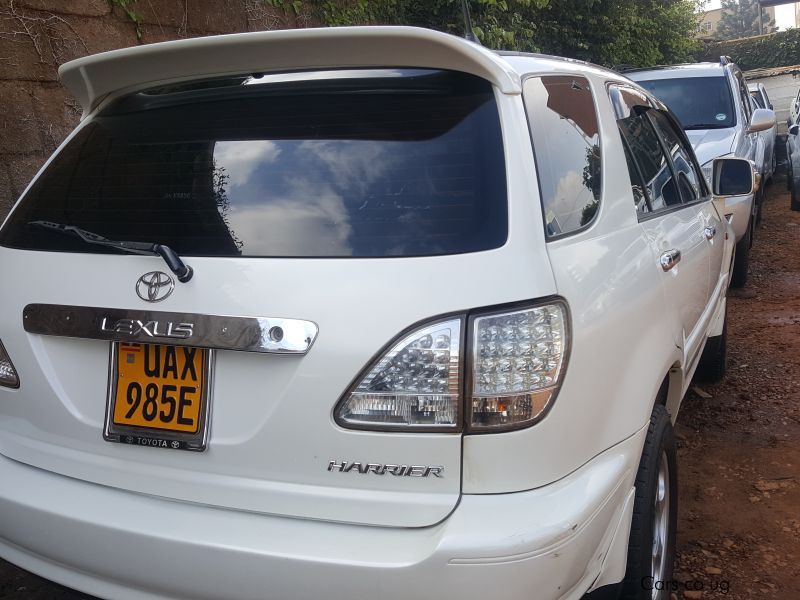 Toyota Harrier in Uganda