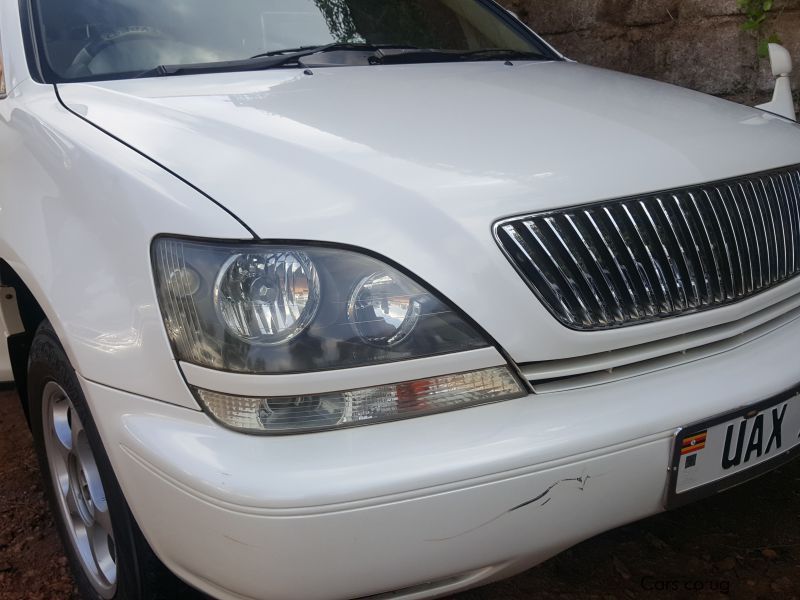 Toyota Harrier in Uganda