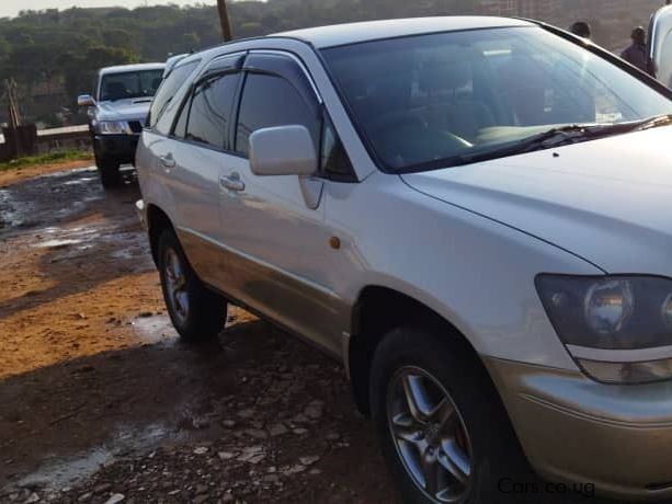 Toyota Harrier in Uganda