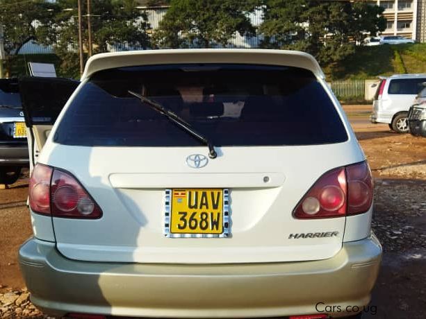 Toyota Harrier in Uganda