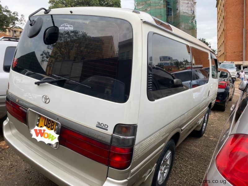 Toyota HiAce in Uganda