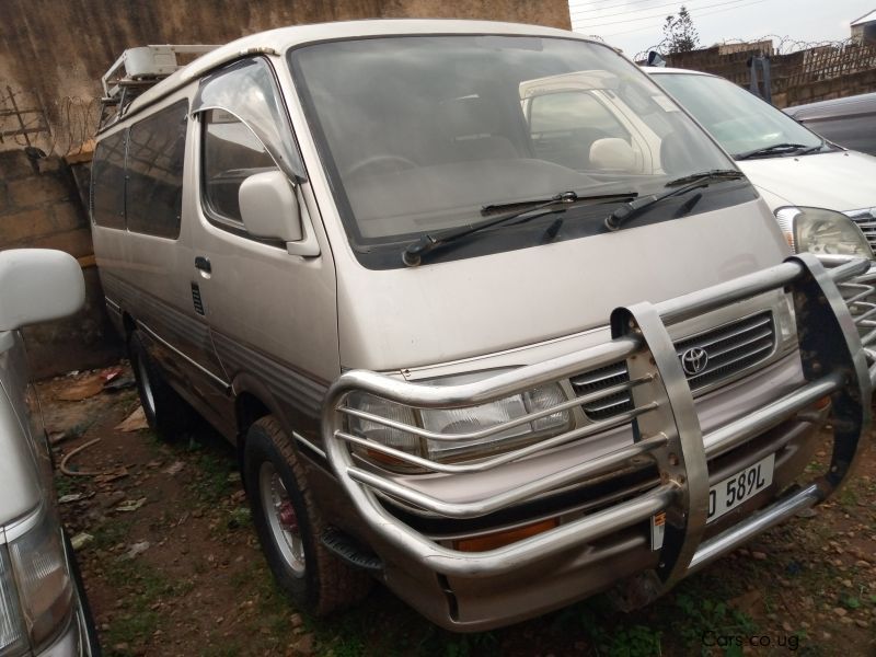 Toyota Hiace Super Custom Van 4WD in Uganda