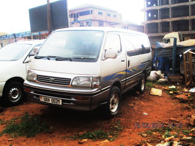 Toyota Hiace Super custom in Uganda