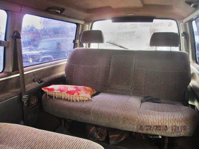 Toyota Hiace Super custom in Uganda