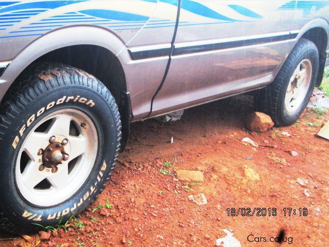 Toyota Hiace Super custom in Uganda