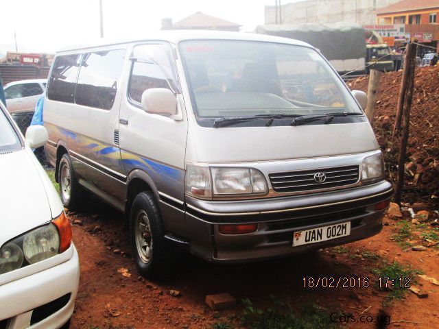 Toyota Hiace Super custom in Uganda