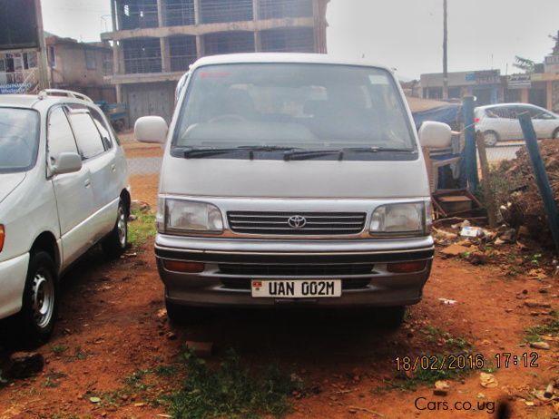 Toyota Hiace Super custom in Uganda