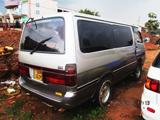 Toyota Hiace Super custom in Uganda