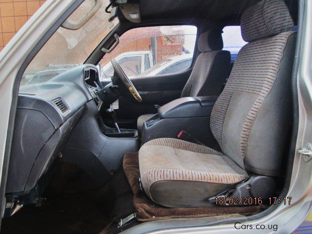 Toyota Hiace Super custom in Uganda