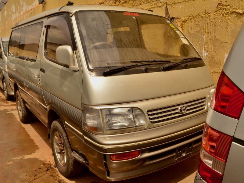 Toyota Hiace Super custom in Uganda